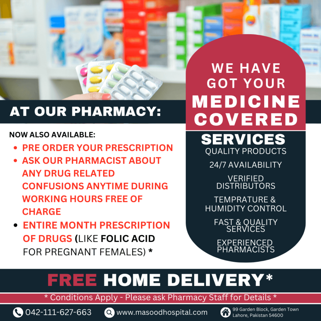 Medicine Masood Hospital