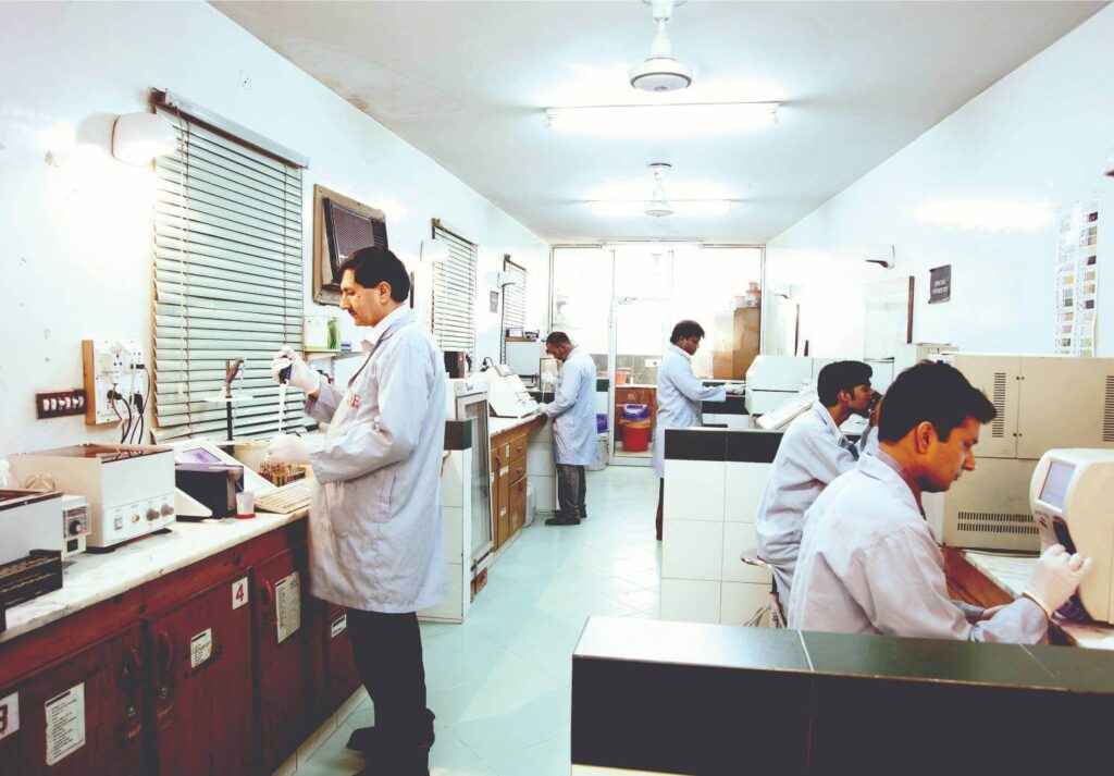 Masood Hospital Laboratory Lahore