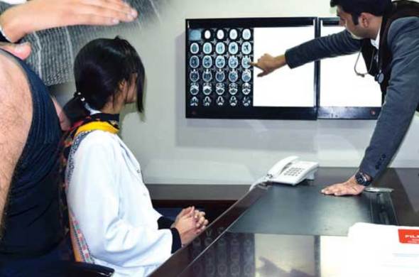 Neurology Department masood hospital